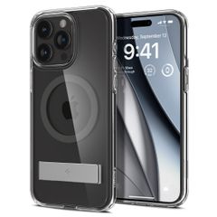 Spigen Coque Ultra Hybrid S MagSafe Apple iPhone 15 Pro Max - Graphite