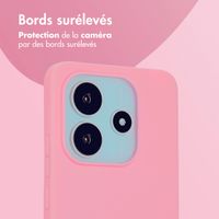 imoshion Coque Couleur Xiaomi Redmi Note 14 (4G) - Bubblegum Pink