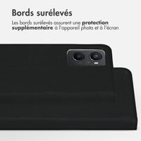Accezz Étui de télephone Wallet Oppo A96 5G - Noir