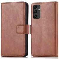 imoshion Étui de télephone portefeuille de luxe Samsung Galaxy A14 (5G/4G) - Marron