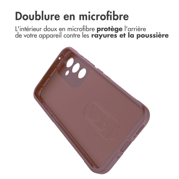 imoshion EasyGrip Backcover Samsung Galaxy A54 (5G) - Violet