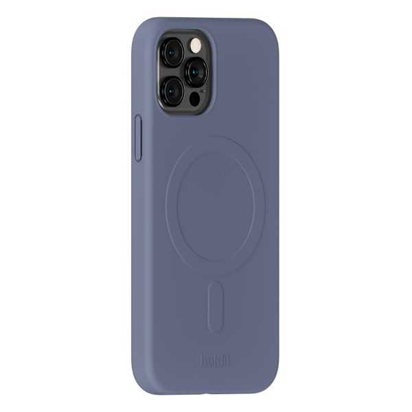 Holdit Coque MagSafe Apple iPhone 12 (Pro) - Pacific Blue
