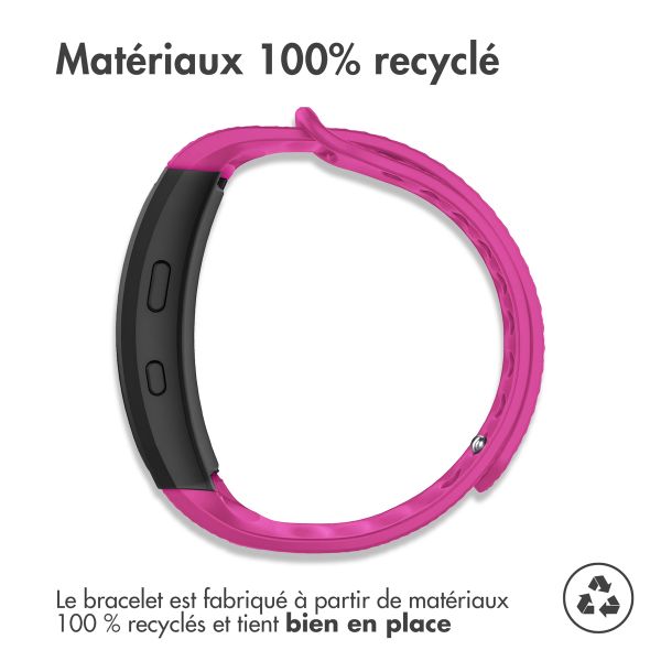 imoshion Bracelet silicone Samsung Gear Fit 2 / 2 Pro - Fuchsia