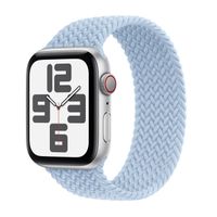 Apple Bracelet Solo tressé Apple Watch | 38/40/41/42 mm - Taille 5 - Light Blue