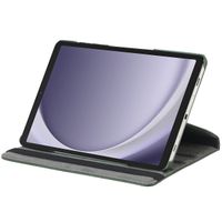 imoshion Coque tablette rotatif à 360° Samsung Galaxy Tab A9 8.7 pouces - Vert