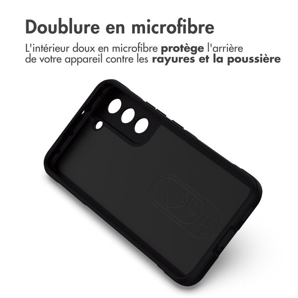 imoshion EasyGrip Backcover Samsung Galaxy S22 - Noir