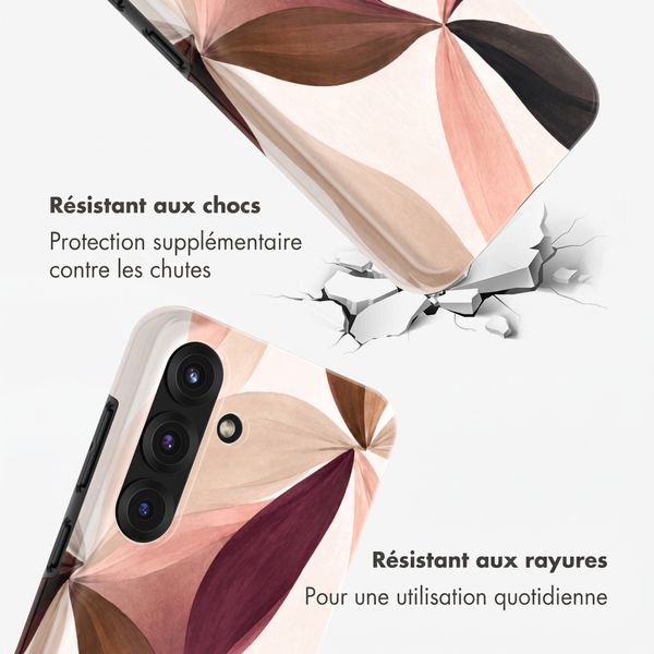 Selencia Coque arrière Vivid Samsung Galaxy S25 - Silk Spirit