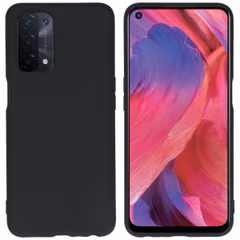 imoshion Coque Couleur Oppo A74 (5G) / A54 (5G) - Noir