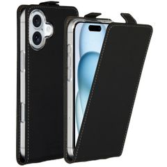 Accezz Étui à rabat Apple iPhone 16 Plus - Noir