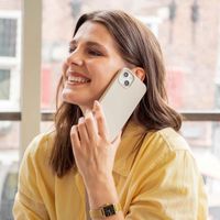 Accezz Coque Liquid Silicone Samsung Galaxy A27 (5G) - Stone