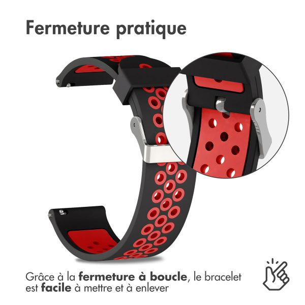 imoshion Pr2193  - Connexion universelle 24 mm - Black / Red
