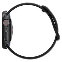 Spigen Coque Thin Fit™ Apple Watch 7 / 8 / 9 - 41 mm - Noir
