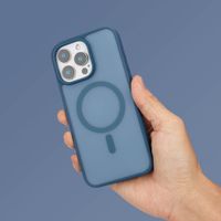 imoshion Coque Color Guard avec MagSafe Apple iPhone 15 Pro Max - Bleu foncé