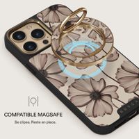 Burga Anneau de téléphone Magnetic Ringholder Gold - Compatible avec MagSafe - Barely Yours