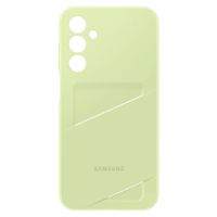 Samsung Original Coque porte-carte Samsung Galaxy A25 (5G) - Lime