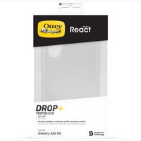 OtterBox Coque arrière React Samsung Galaxy A36 - Clear