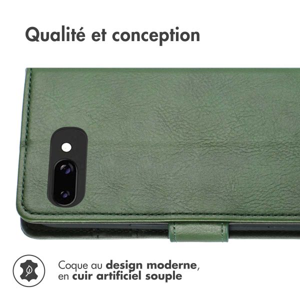 imoshion Étui de télephone portefeuille de luxe Google Pixel 9A - Vert