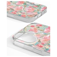 iDeal of Sweden Coque Clear MagSafe Apple iPhone 17 - Tulip Bloom