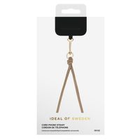 iDeal of Sweden Phone Cord Strap Universal - Beige
