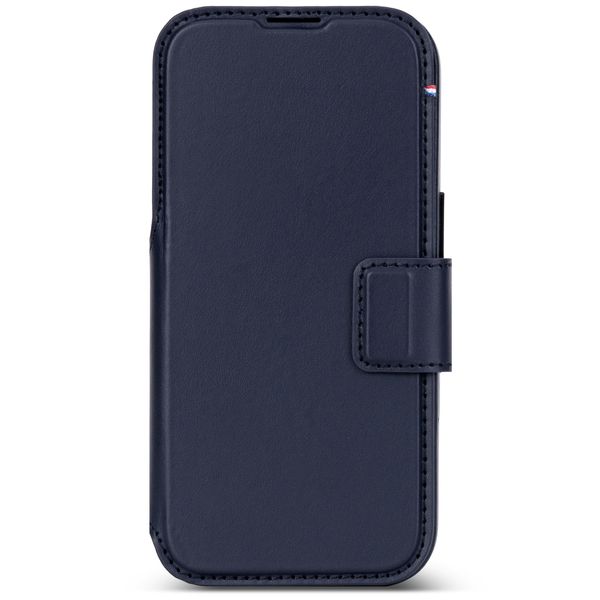 Decoded Portefeuille détachable 2 en 1 en cuir MagSafe Apple iPhone 18 Pro / 17 Pro - Midnight