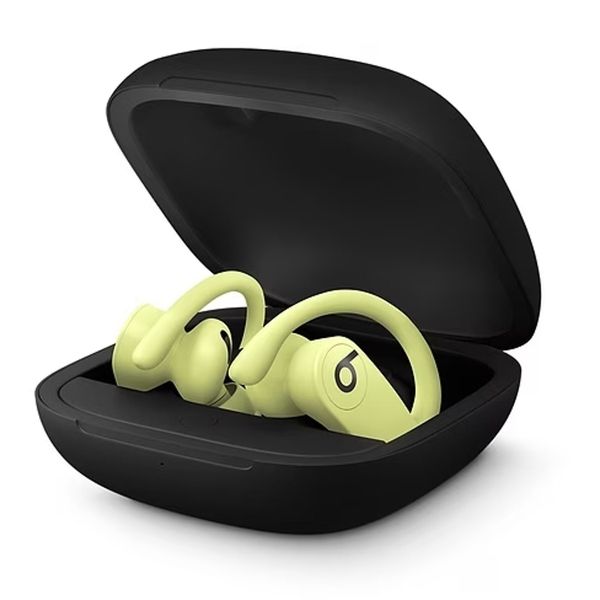 Beats Powerbeats Pro - Écouteurs sans fil - Intra-auriculaires - Spring Yellow