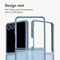 imoshion Coque Color Guard Samsung Galaxy Z Flip 8 - Bleu clair