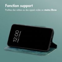 imoshion Étui de téléphone portefeuille Slim Xiaomi Redmi Note 17 Pro Max - Vert