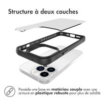 imoshion Coque Rugged Hybrid Apple iPhone 13 Pro Max - Noir