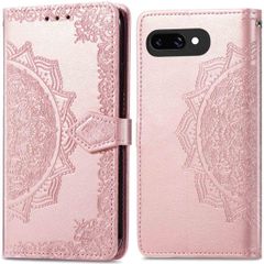 imoshion Etui de télephone Mandala Google Pixel 9A - Rose Doré