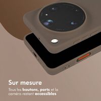 imoshion Coque Couleur Oppo Find X9 Ultra - Marron