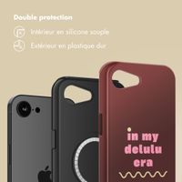 Selencia Coque arrière Vivid avec MagSafe Apple iPhone 17e / 16e - Delulu