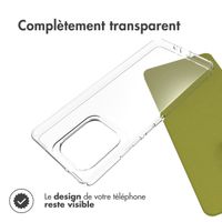 Accezz Coque Clear Motorola Moto G86 Power - Transparent