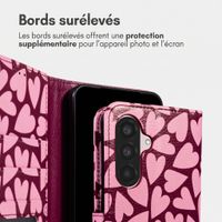imoshion Étui de télephone portefeuille Design Samsung Galaxy A56 - Hearty Blush