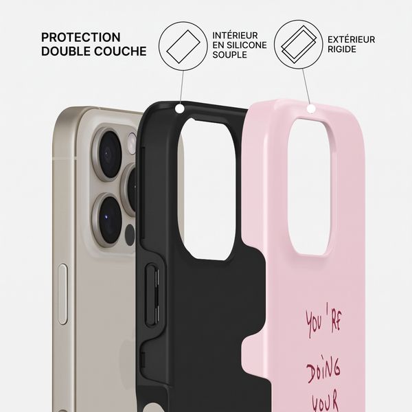 Burga Coque Tough MagSafe Apple iPhone 16 Pro - Your Best