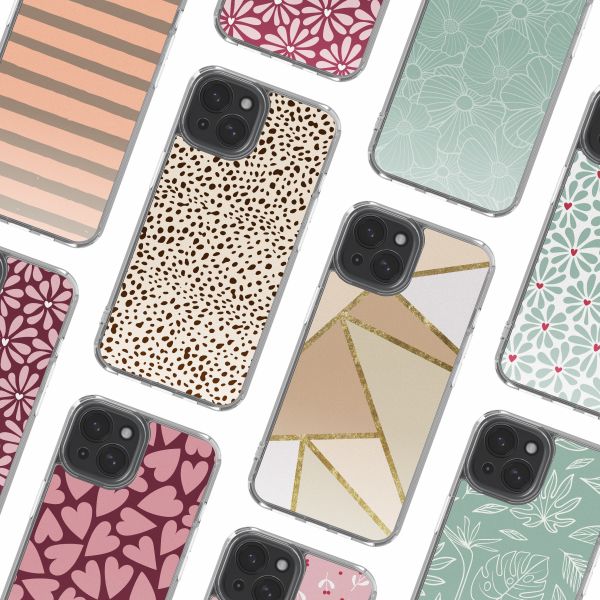 imoshion Coque Design Apple iPhone 15 - Desert Dots