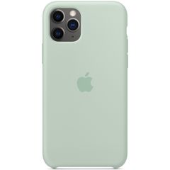 Apple Coque en silicone Apple iPhone 11 Pro - Beryl