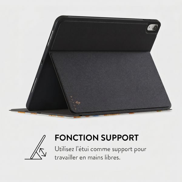 Burga Coque tablette Apple iPad Air 11 pouces (2026) M4 / (2025) M3 / (2024) M2 - Helios