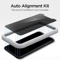 Spigen Protection d'écran en verre trempé GLAStR Fit 2 Paquets + Applicator Apple iPhone 11