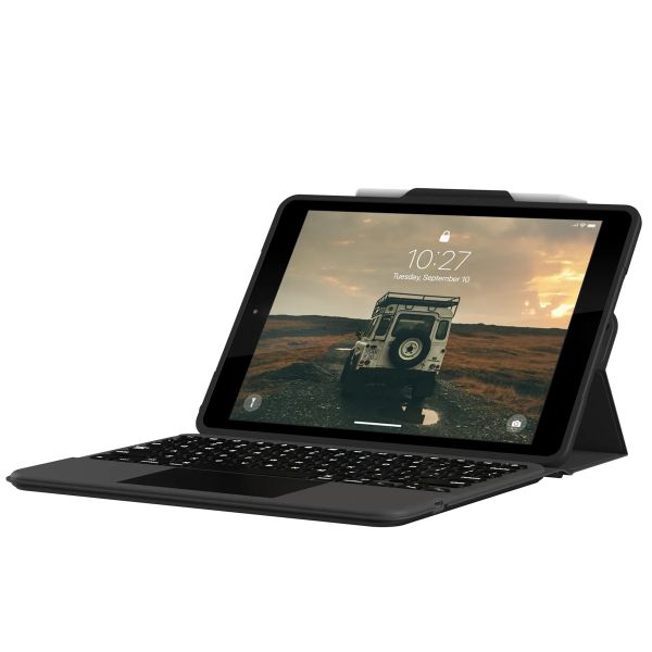 UAG Clavier Bluetooth Apple iPad 9 (2021) 10.2 pouces / iPad 8 (2020) 10.2 pouces / iPad 7 (2019) 10.2 pouces - QWERTY / NL - Noir