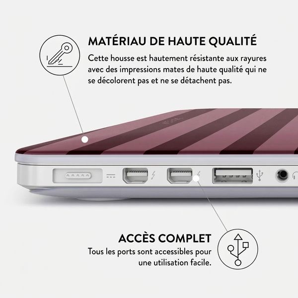 Burga Coque Rigide Apple MacBook Pro 14 pouces (2021 / 2023 M3 chip / 2024 M4 chip / 2025 M5 chip) - Spellbound
