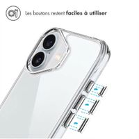 imoshion Coque Rugged Air Apple iPhone 16 Plus - Transparent