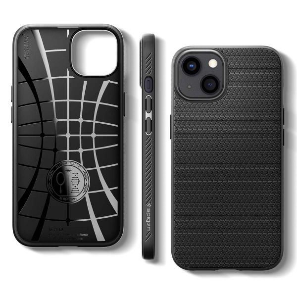 Spigen Coque Liquid Air™ Apple iPhone 13 Mini - Noir