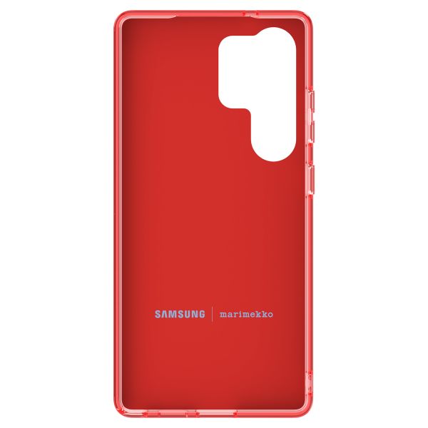 Samsung Hybrid Case Samsung Galaxy S25 Ultra - Uniko Marimekko / Red