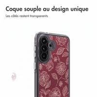 imoshion Coque Design Samsung Galaxy A37 (5G) - Deep Rose