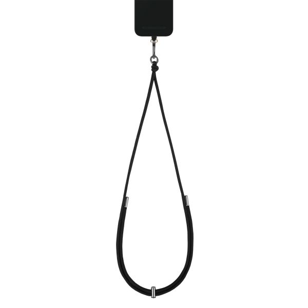 iDeal of Sweden Phone Cord Strap Universal - Coal Black
