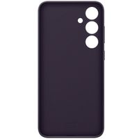 Samsung Coque originale en cuir vegan Samsung Galaxy S24 Plus - Dark Violet