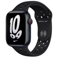 Apple Bracelet Nike Sport Apple Watch | 44/45/46/49 mm - Taille S/M/L - Black