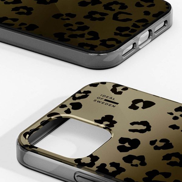 iDeal of Sweden Coque miroir Apple iPhone 12 (Pro) - Leo Ombre
