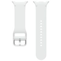 Samsung Bracelet Sport original Samsung Galaxy Watch 8 (40/44mm) / Classic (46mm) - S/M - Blanc