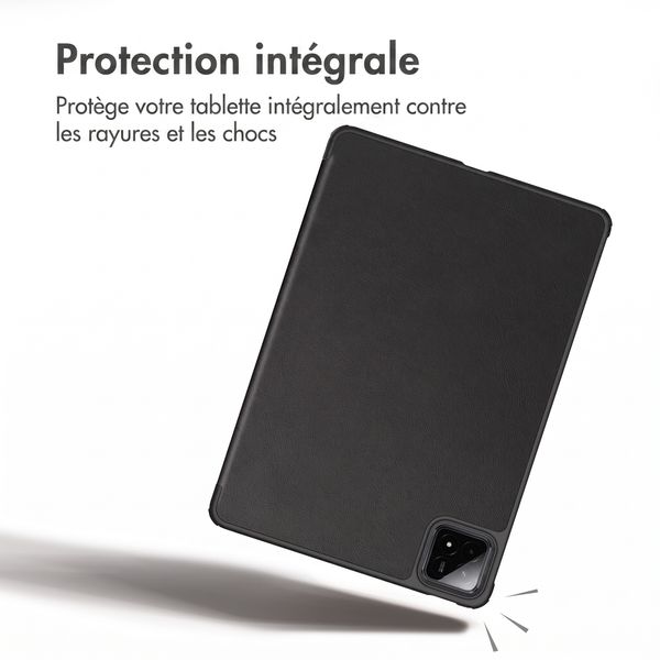 imoshion Coque tablette Trifold Xiaomi Pad 7 / 7 Pro / 8 / 8 Pro - Noir